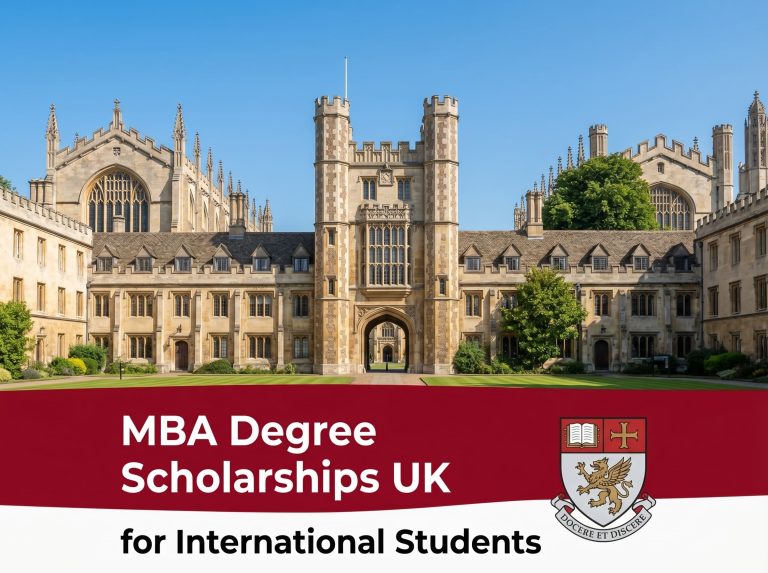 MBA Degree Scholarships UK comp