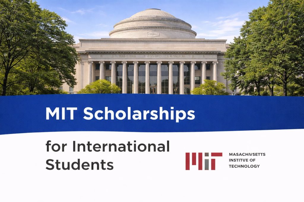 MIT Scholarships for International Students