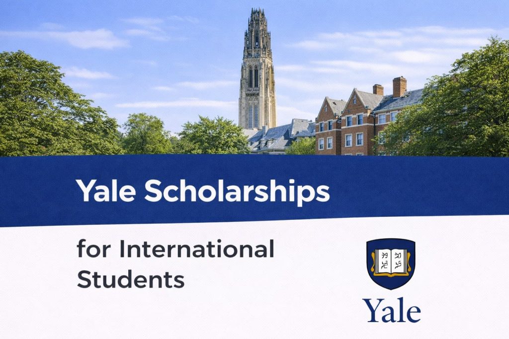 Yale Scholarships for International Students